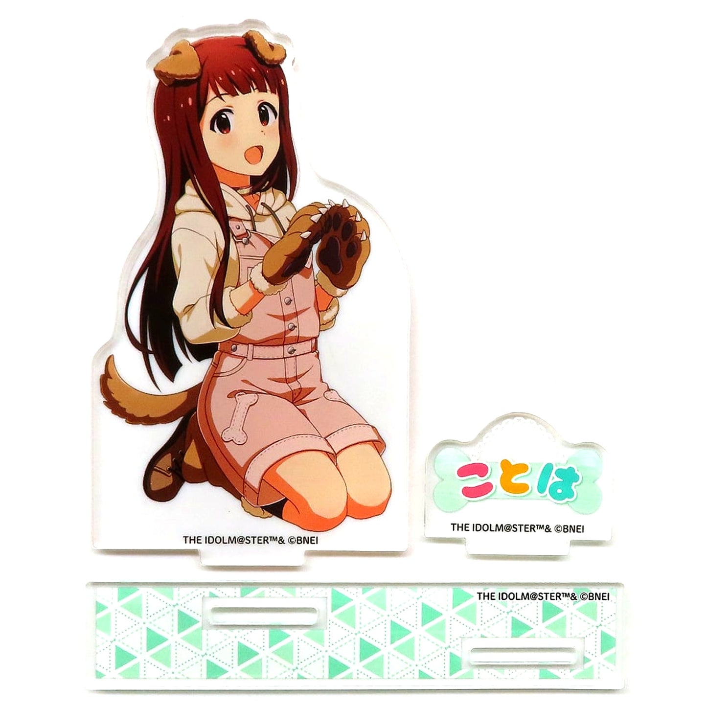 Kotoha Tanaka The Idolmaster Million Live! Theater Days Acrylic Diorama Ears and Tail Ver. 7th Anniversary [USED]