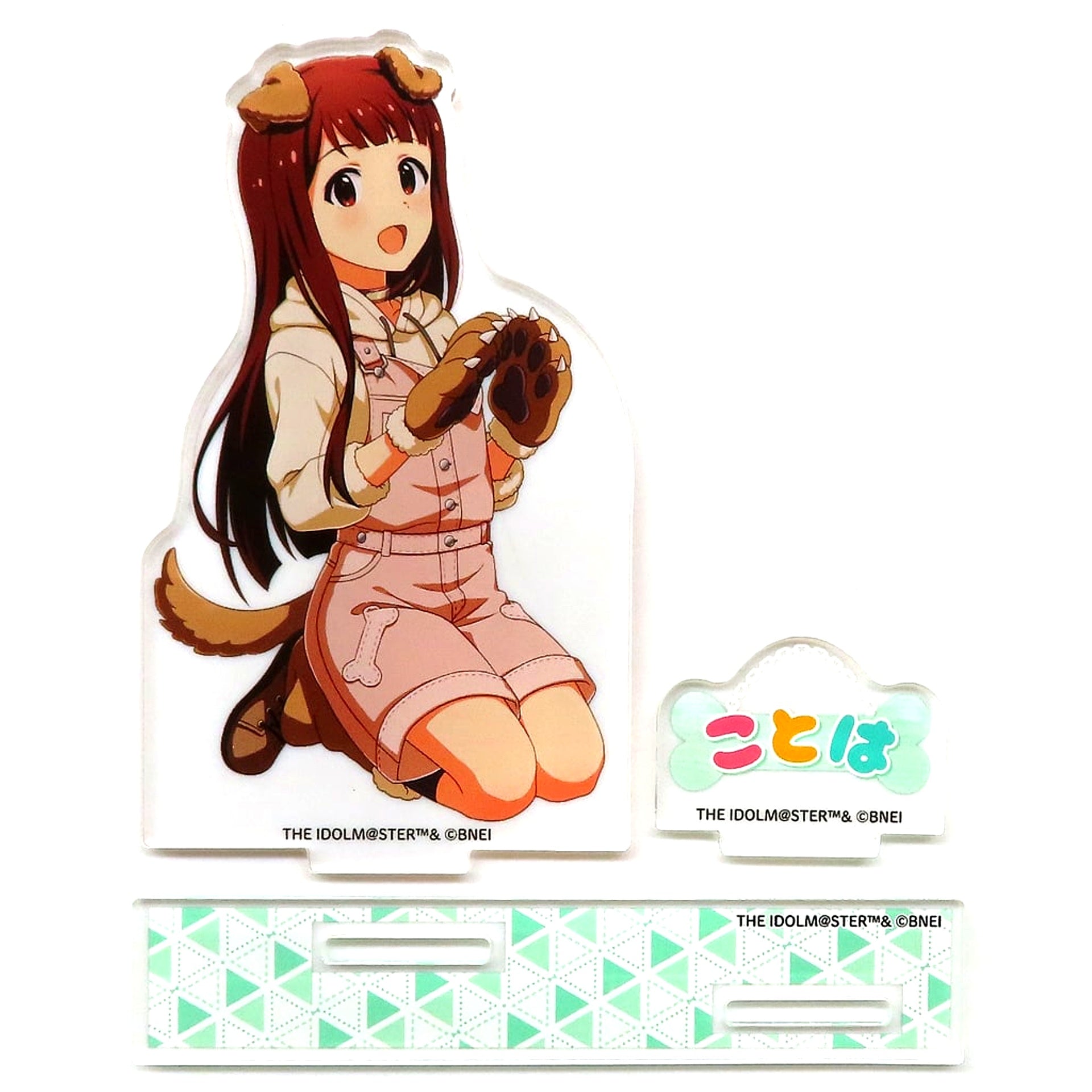 Kotoha Tanaka The Idolmaster Million Live! Theater Days Acrylic Diorama Ears and Tail Ver. 7th Anniversary [USED]