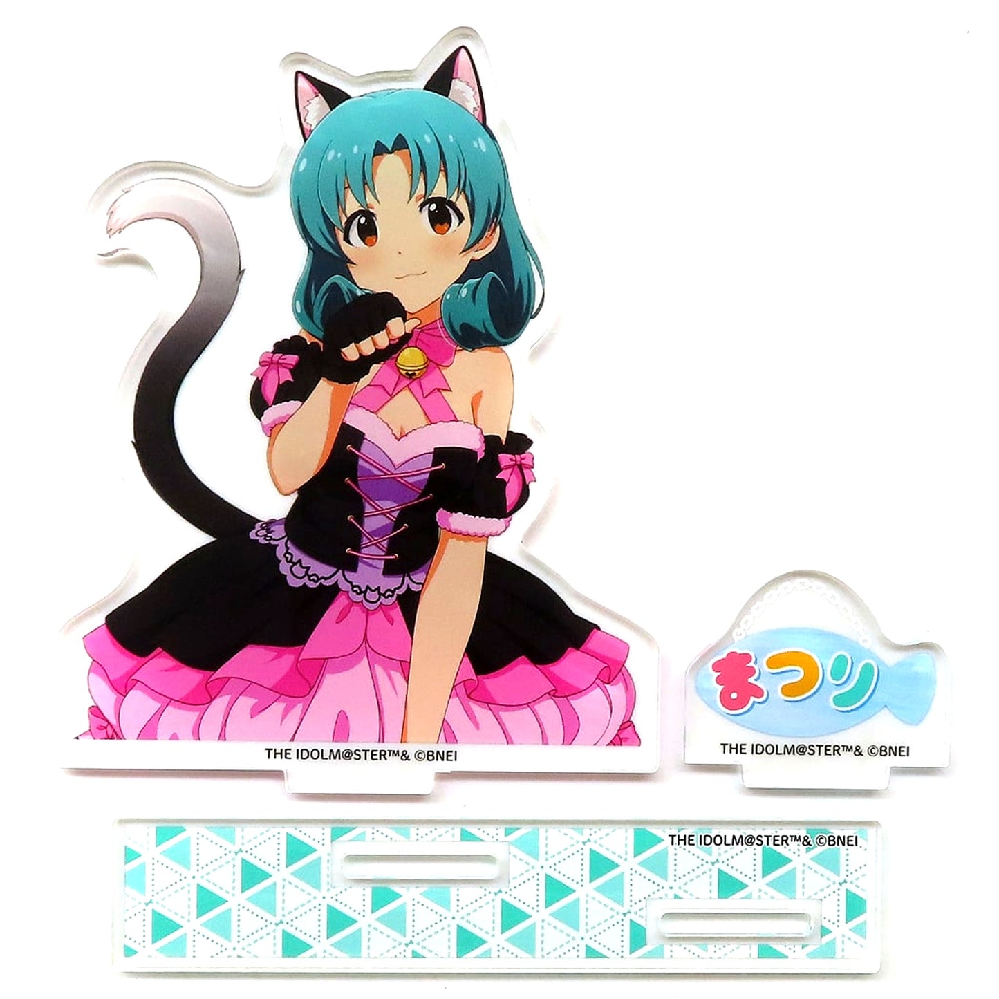 Matsuri Tokugawa THE IDOLM@STER Million Live! Theater Days Acrylic Diorama Ears and Tail ver. 7th Anniversary in AKIHABARA [USED]