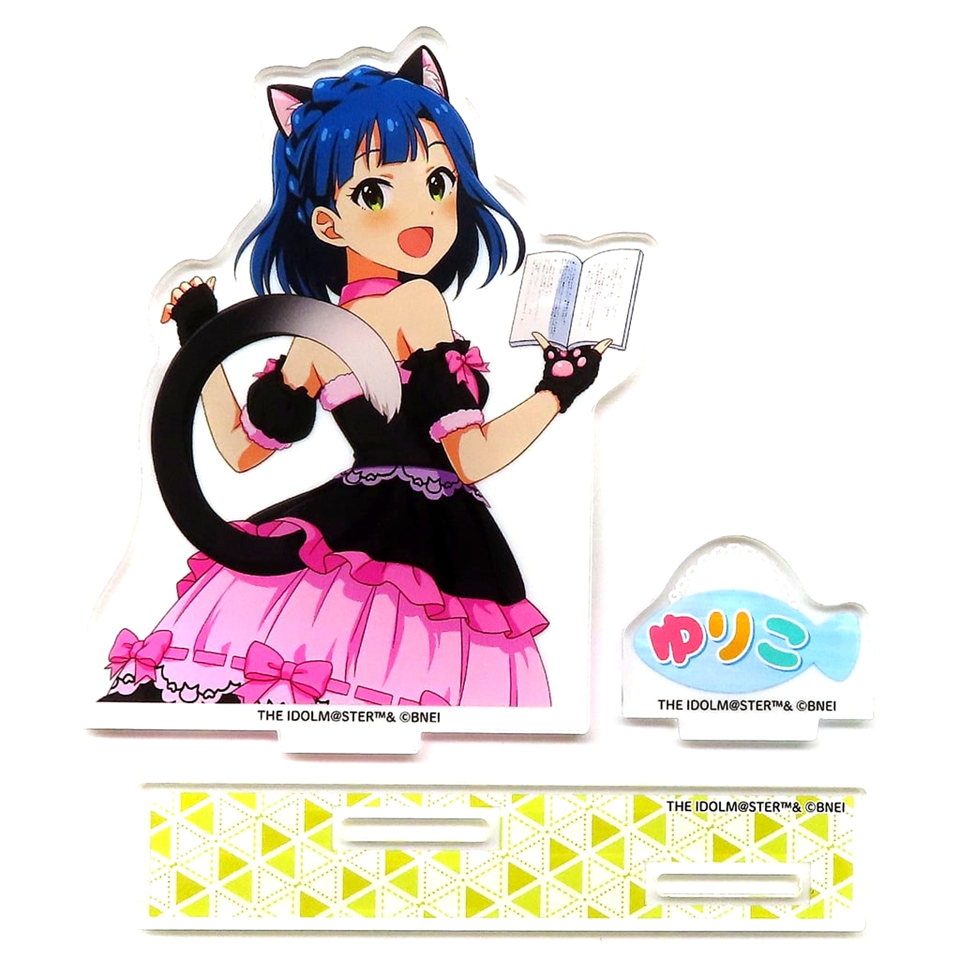 Yuriko Nanao The Idolmaster Million Live! Theater Days Acrylic Diorama Ears and Tail Ver. 7th Anniversary [USED]