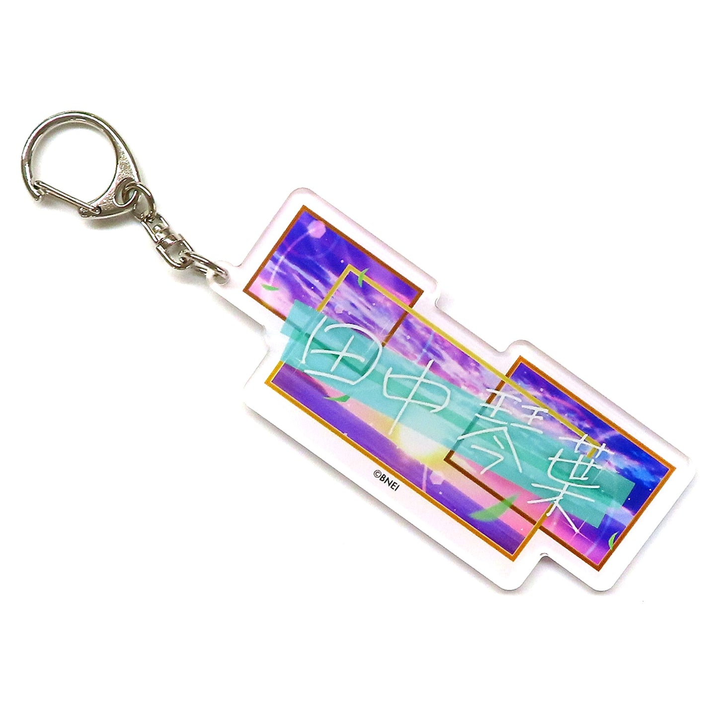 Kotoha Tanaka Idol-chan Name Acrylic Keychain The Idolmaster Million Live! Theater Days 7th Anniversary in AKIHABARA Akihabarappa Festival [USED]