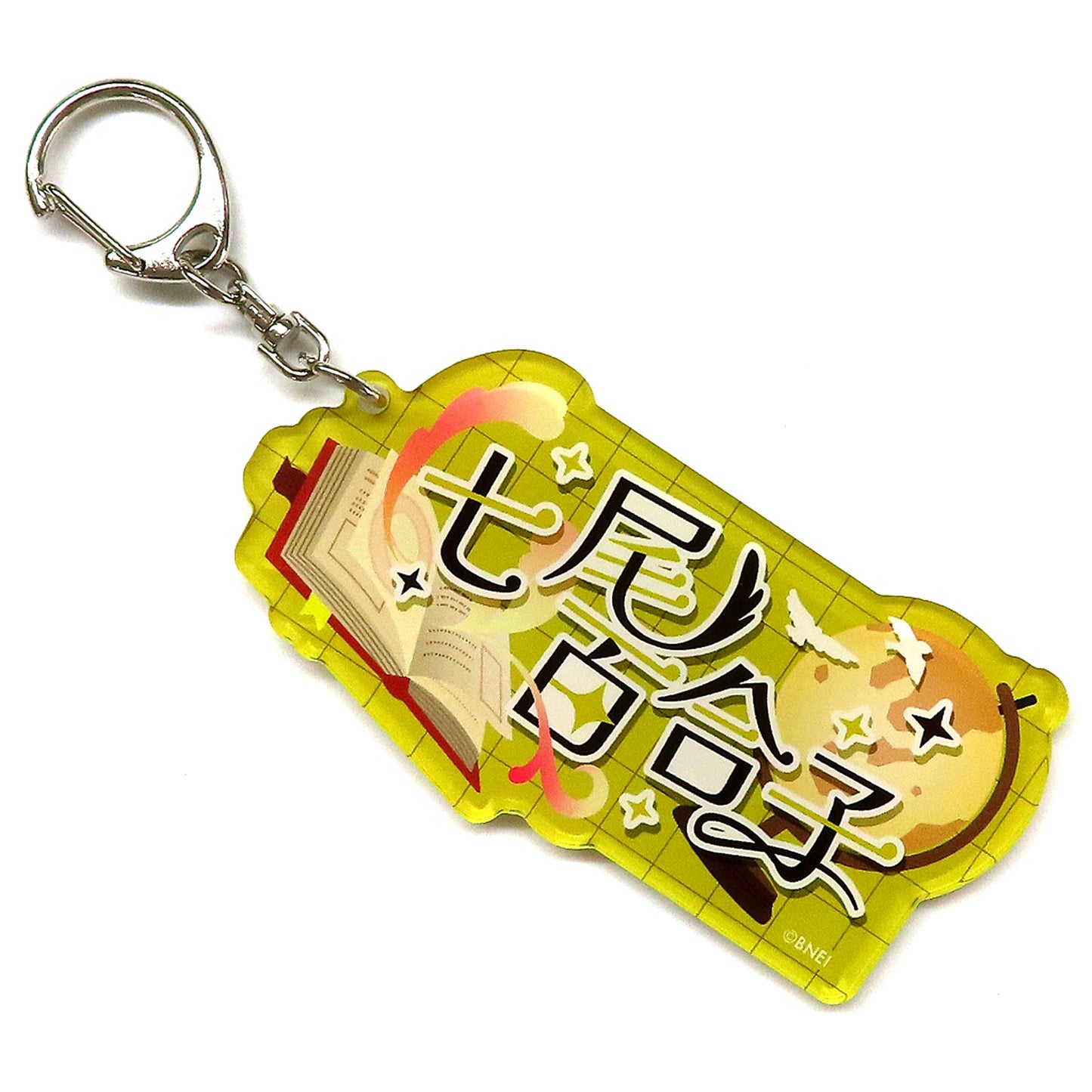 Yuriko Nanao Idol-chan Name Acrylic Keychain The Idolmaster Million Live! Theater Days 7th Anniversary in AKIHABARA Akihabarappa Festival [USED]