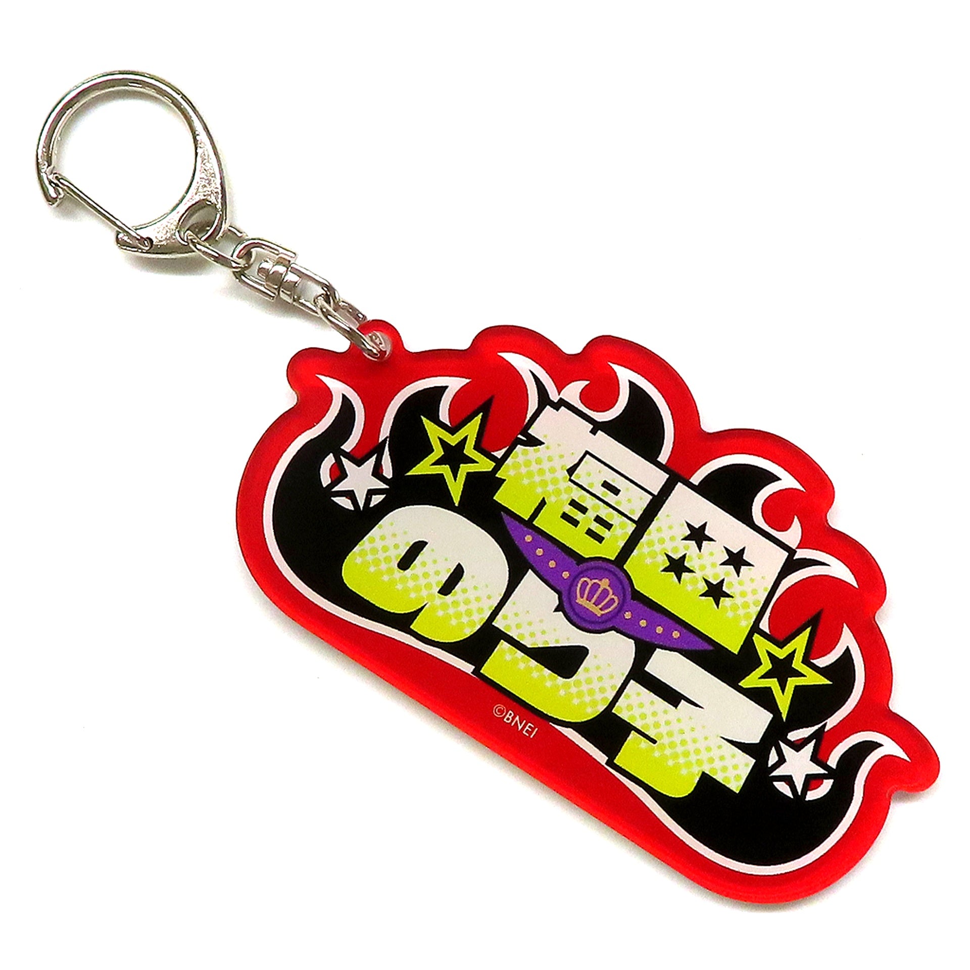 Noriko Fukuda Idol-chan Name Acrylic Keychain The Idolmaster Million Live! Theater Days 7th Anniversary in AKIHABARA Akihabarappa Festival [USED]