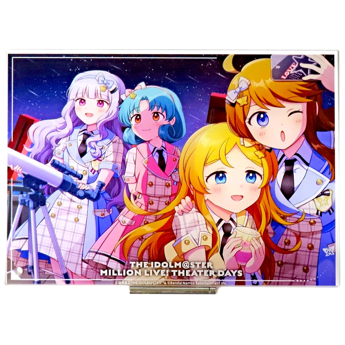 Group 9 THE IDOLM@STER MILLION LIVE! Acrylic Art 6th Anniversary Celebration Illustration 7th Anniversary in AKIHABARA Akihabarappa Festival [USED]