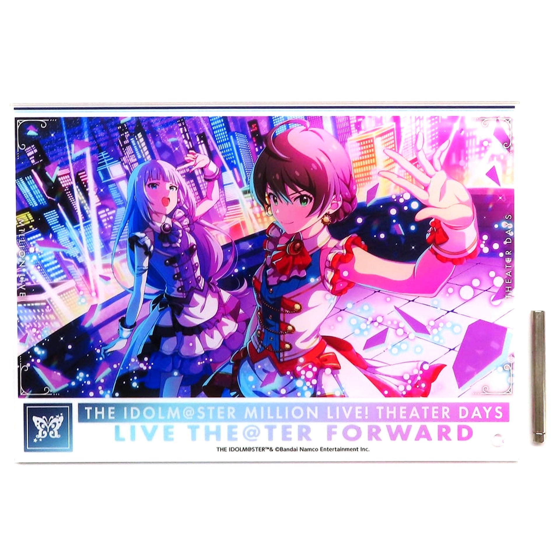 Denpa Kansho The Idolm@ster Million Live! Theater Days 7th Anniversary Acrylic Art [USED]