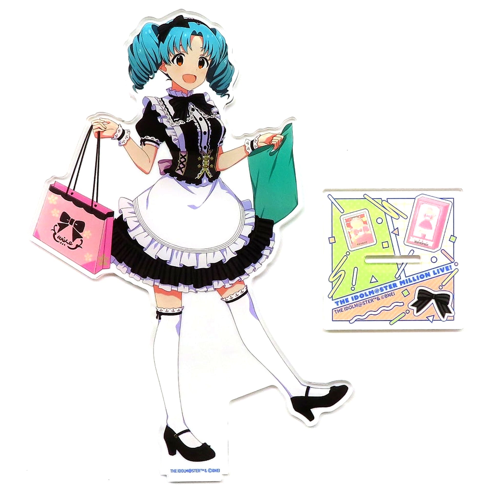 Matsuri Tokugawa THE IDOLM@STER MILLION LIVE! Acrylic Stand Akihabarappa Festival Drawn Ver. 7th Anniversary in AKIHABARA Akihabarappa Festival [USED]