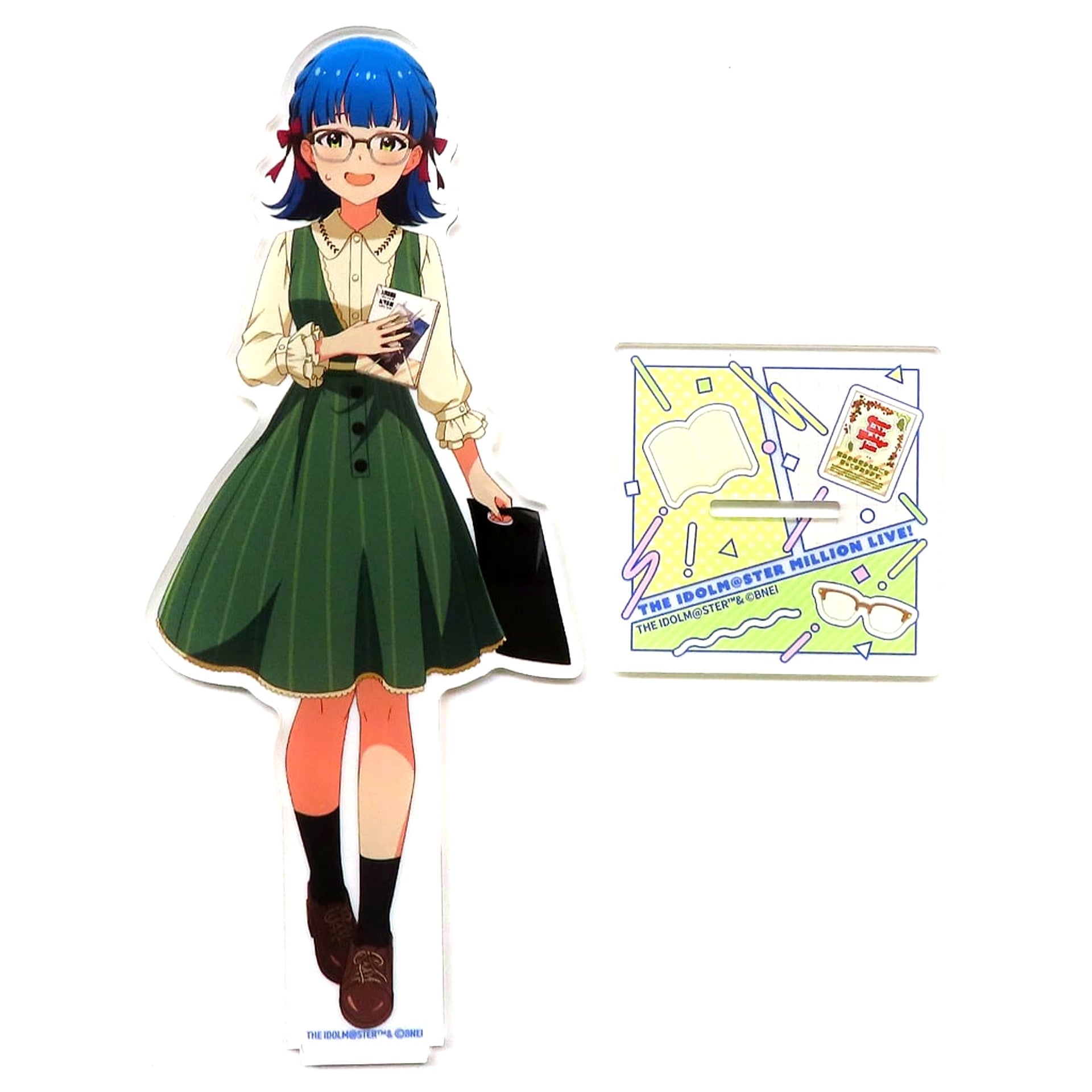 Yuriko Nanao THE IDOLM@STER Million Live! Theater Days Acrylic Stand Akihabarappa Festival Drawn [USED]