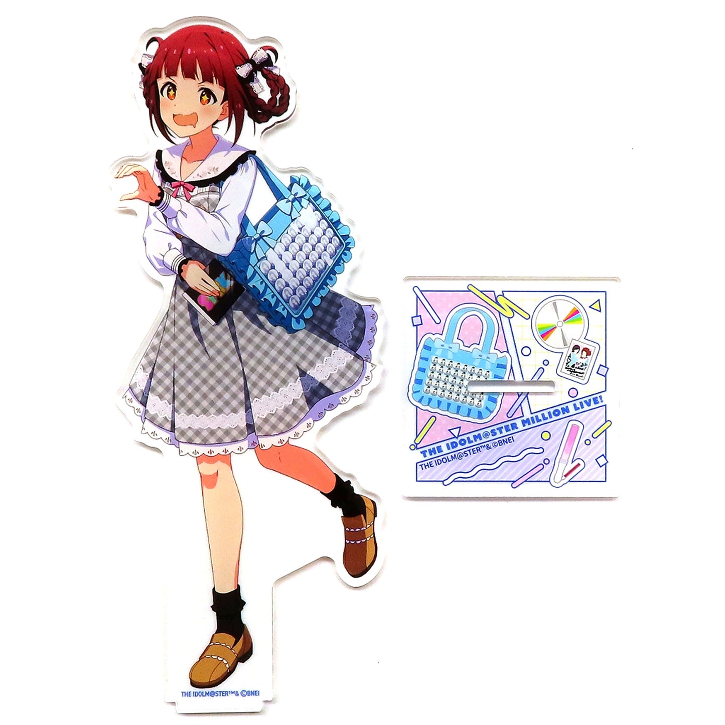 Arisa Matsuda Akihabarappa Festival Illustration Ver. The Idolmaster Million Live! Theater Days Acrylic Stand 7th Anniversary in AKIHABARA Akihabarappa Festival [USED]