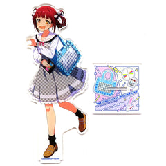 Arisa Matsuda Akihabarappa Festival Illustration Ver. The Idolmaster Million Live! Theater Days Acrylic Stand 7th Anniversary in AKIHABARA Akihabarappa Festival [USED]