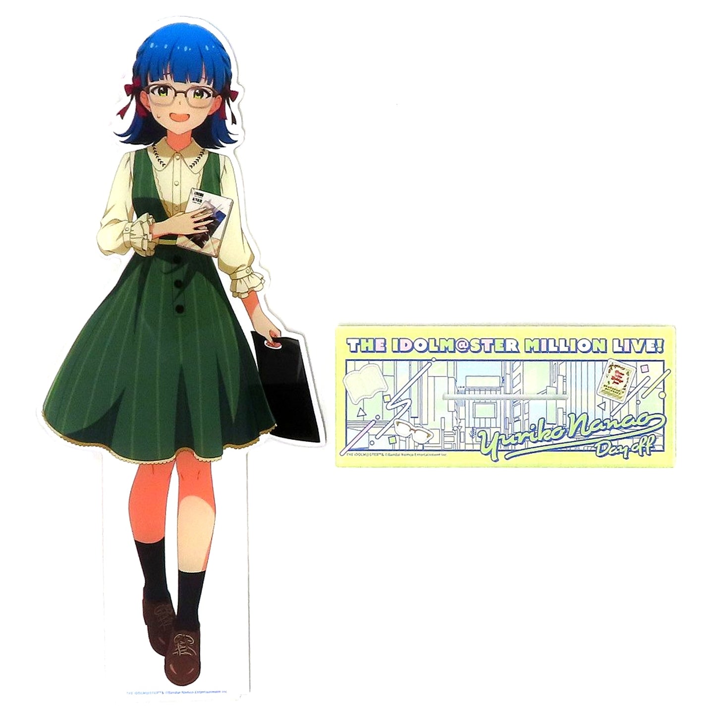 Yuriko Nanao The Idolmaster Million Live! Theater Days Super Big Acrylic Stand Akihabarappa Festival Drawn Ver. [USED]