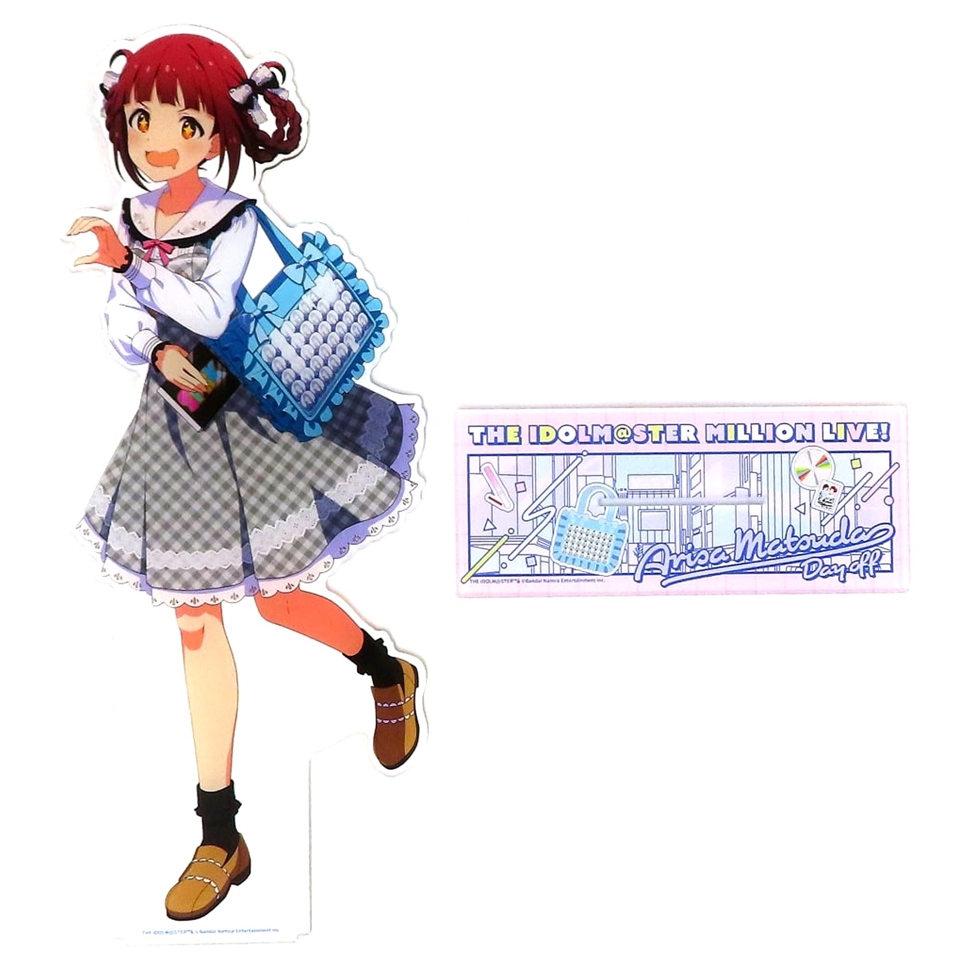 Arisa Matsuda THE IDOLM@STER MILLION LIVE! Super Big Acrylic Stand Akihabarappa Festival Drawn Ver. 7th Anniversary in AKIHABARA Akihabarappa Festival [USED]