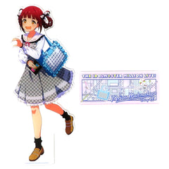 Arisa Matsuda THE IDOLM@STER MILLION LIVE! Super Big Acrylic Stand Akihabarappa Festival Drawn Ver. 7th Anniversary in AKIHABARA Akihabarappa Festival [USED]