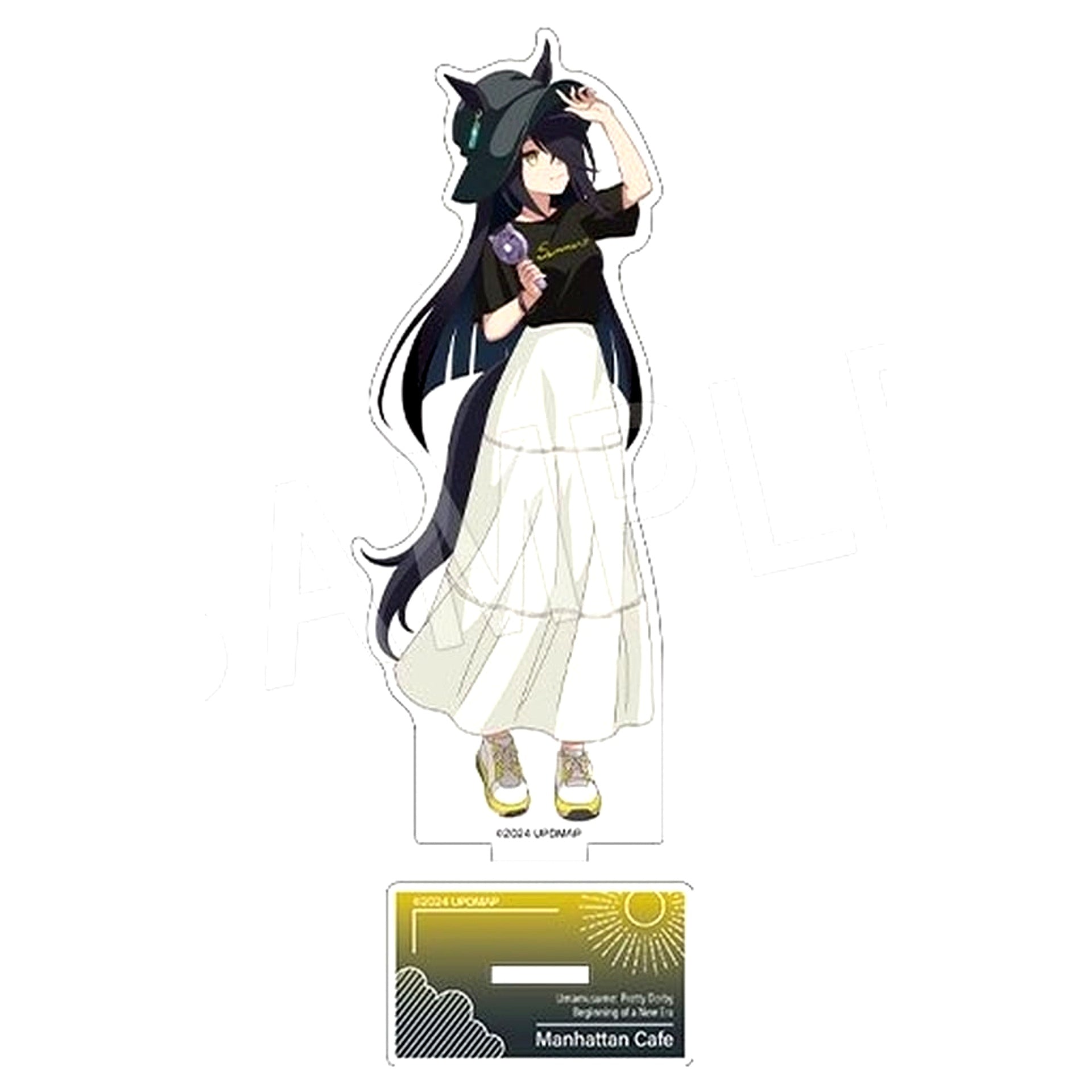 Manhattan Cafe Acrylic Figure Stand Summer Fes Ver. Umamusume: Pretty Derby Beginning of a New Era Movie POP UP SHOP in Marui [USED]