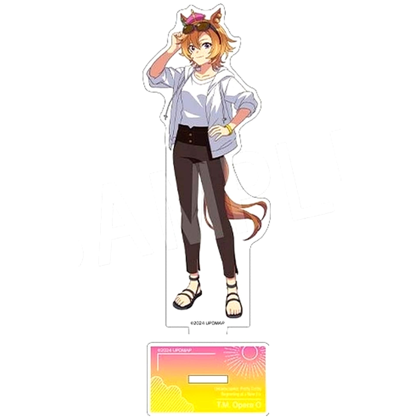 T.M. Opera O Umamusume Pretty Derby New Era Summer Fest Acrylic Figure Stand Marui [USED]
