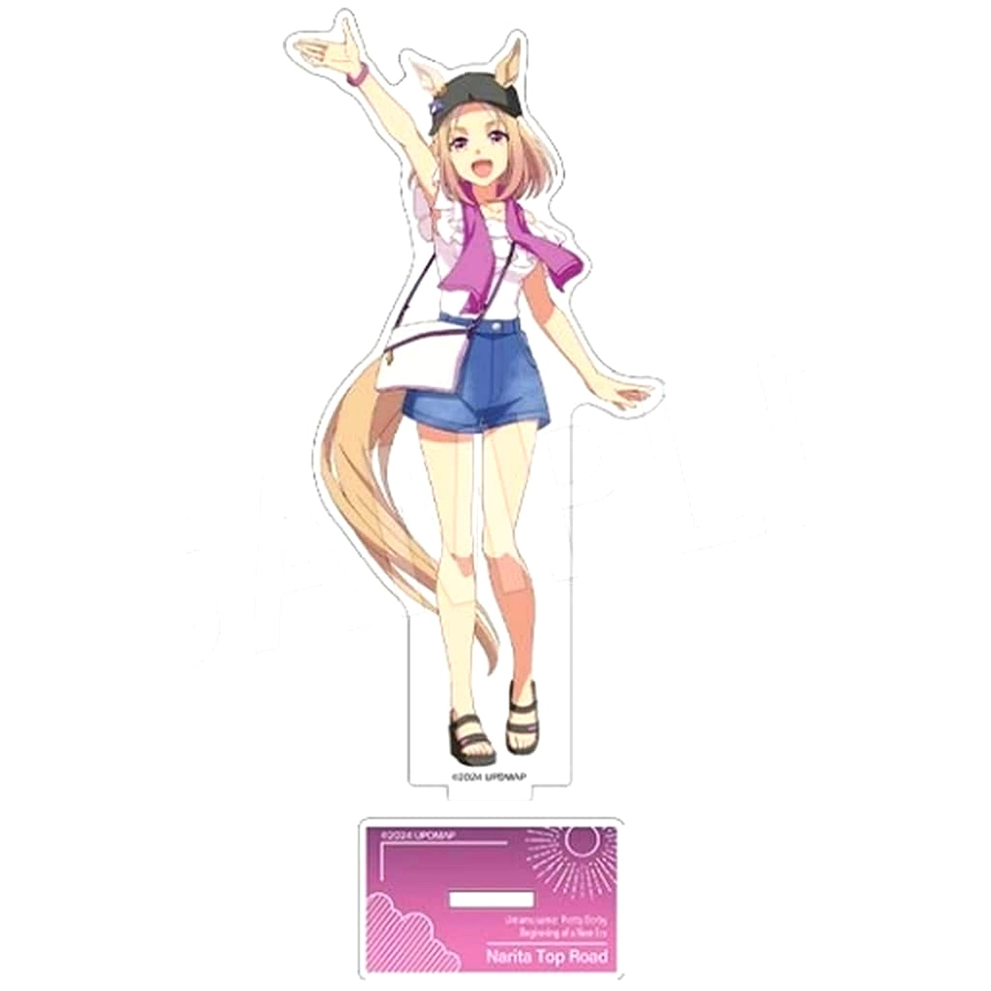Narita Top Road Umamusume: Pretty Derby The Movie The Door to a New Era Acrylic Figure Stand Summer Festival Ver. POP UP SHOP in Marui [USED]