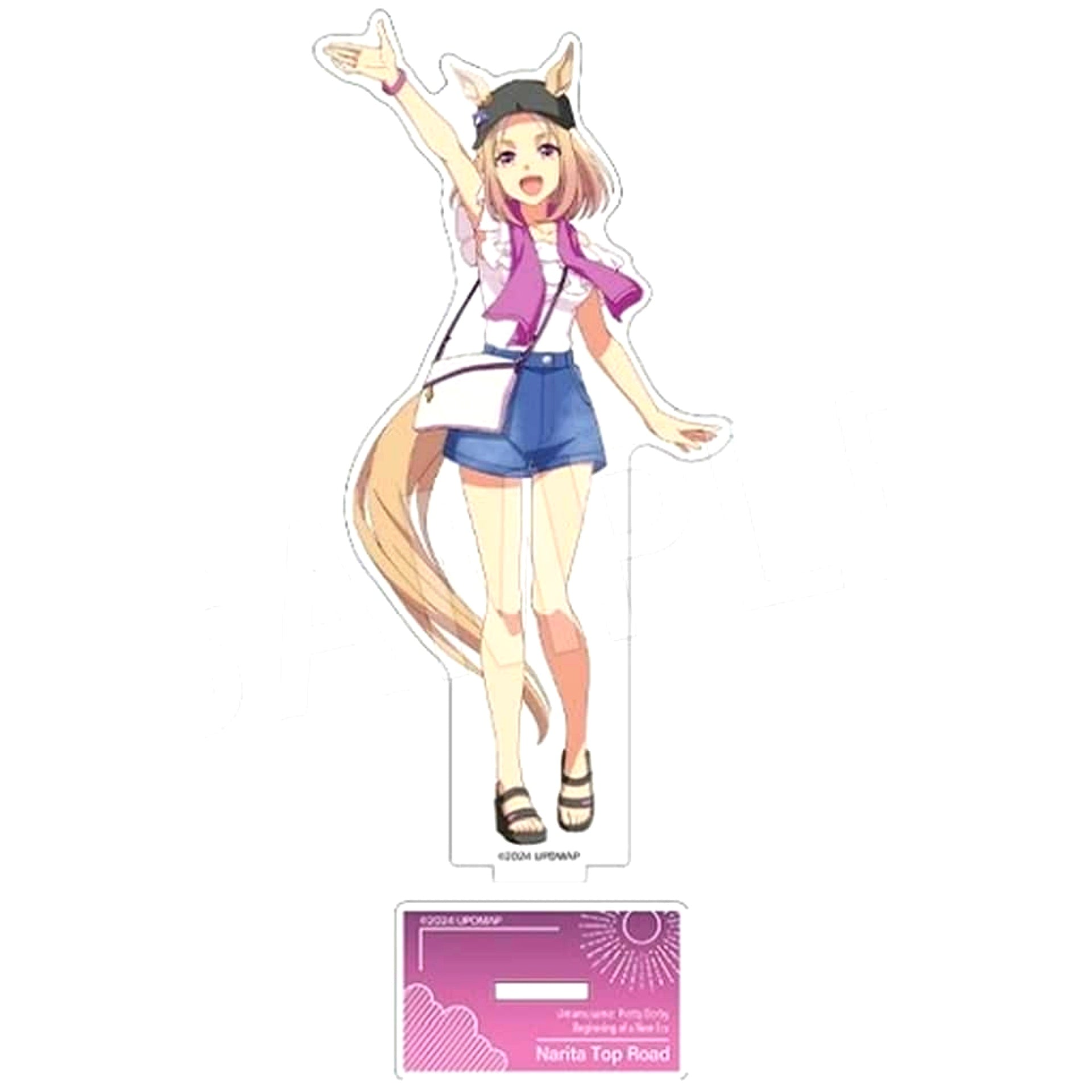 Narita Top Road Umamusume: Pretty Derby The Movie The Door to a New Era Acrylic Figure Stand Summer Festival Ver. POP UP SHOP in Marui [USED]