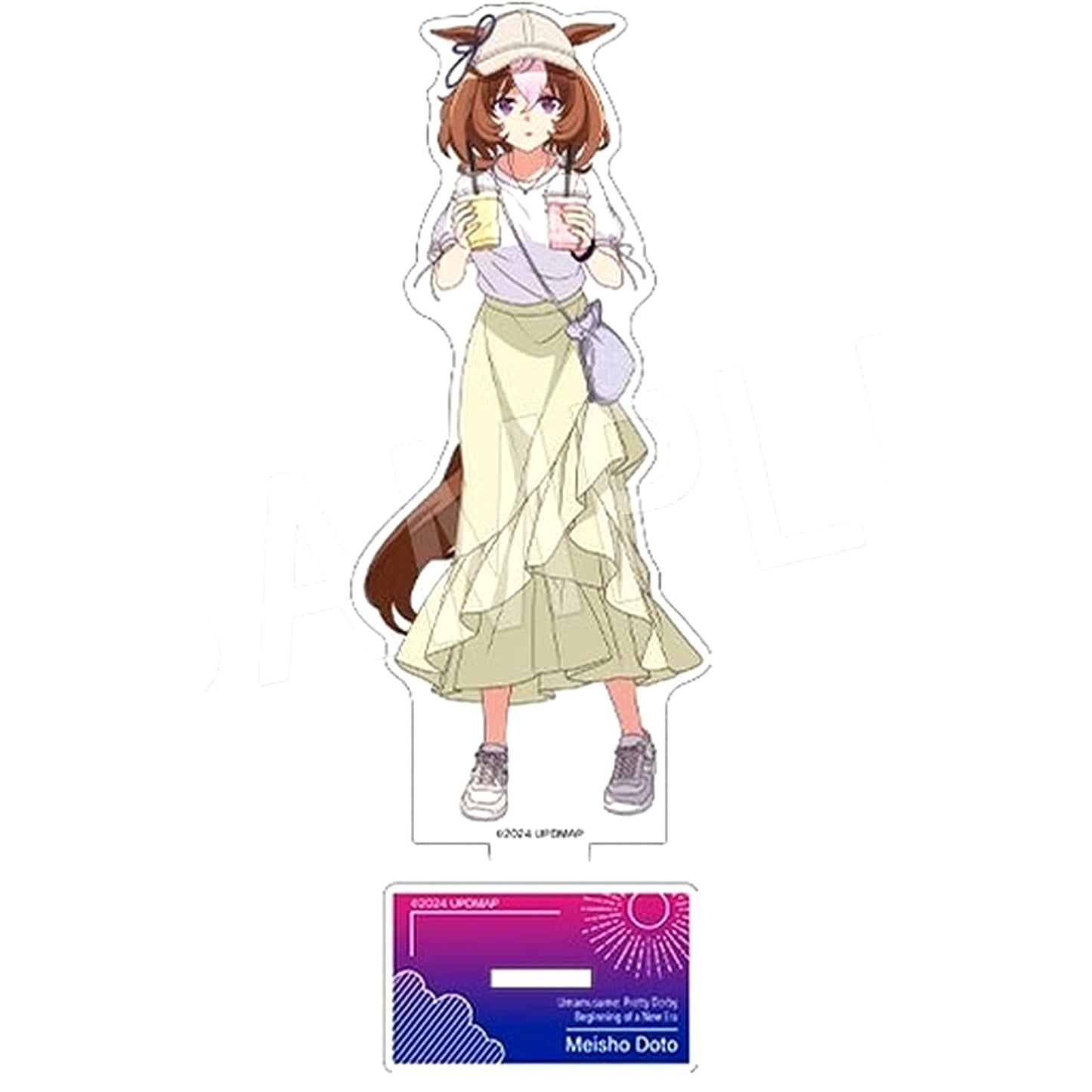 Meisho Doto Umamusume: Pretty Derby The Movie The Door to a New Era Acrylic Figure Stand Summer Festival Ver. POP UP SHOP in Marui [USED]