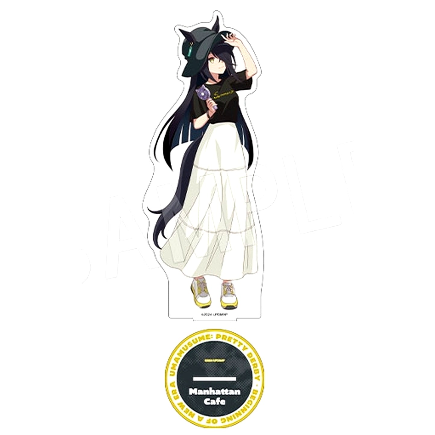 Manhattan Cafe Big Acrylic Stand Summer Festival Ver. Uma Musume Pretty Derby Movie Beginning of a New Era Pop Up Shop in Marui [USED]