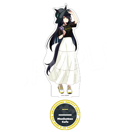 Manhattan Cafe Big Acrylic Stand Summer Festival Ver. Uma Musume Pretty Derby Movie Beginning of a New Era Pop Up Shop in Marui [USED]