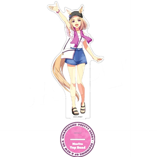Narita Top Road Big Acrylic Stand Summer Festival Ver. Uma Musume Pretty Derby Movie Beginning of a New Era Pop Up Shop in Marui [USED]