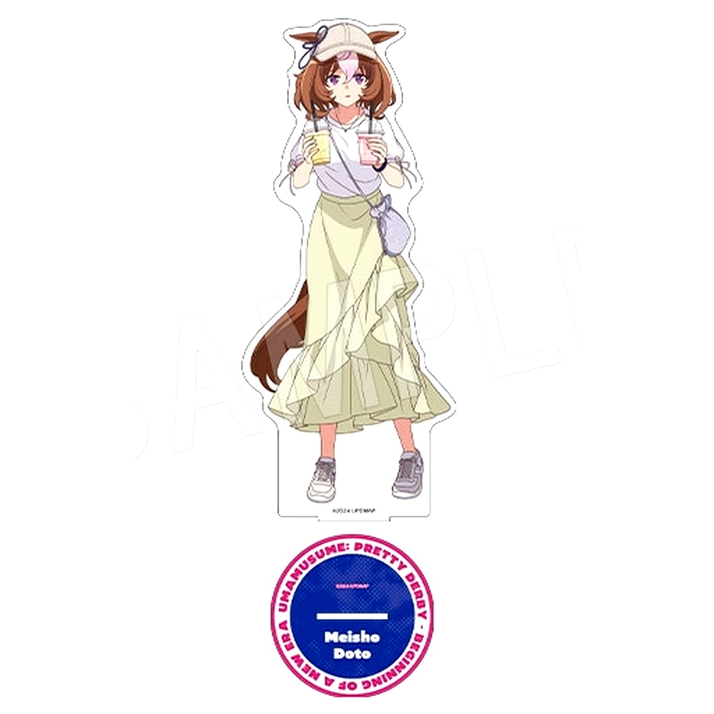 Meisho Doto Summer Fes Ver. Umamusume Pretty Derby Beginning of a New Era POP UP SHOP in Marui BIG Acrylic Stand [USED]