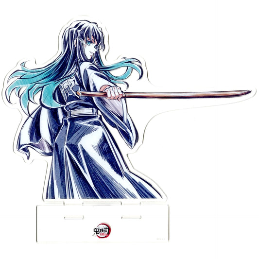 Muichiro Tokito S Prize Demon Slayer: Kimetsu no Yaiba Hashira Training Arc Ep 4 Brings a Smile Hashira Illustration WEBSHOP Kuji Big Acrylic Stand [USED]