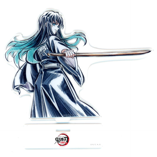 Muichiro Tokito Acrylic Stand WEBSHOP Lottery Demon Slayer Hashira Training Arc Episode 4 Egao ni Nareru Hashira Newly Drawn Illustration Prize D [USED]