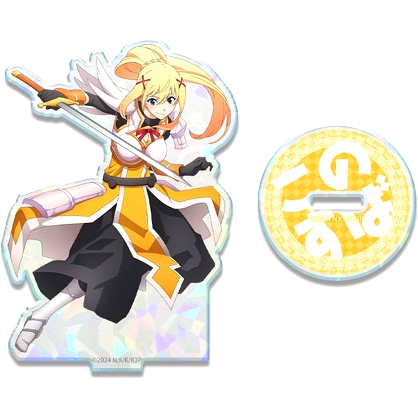 Darkness Design 04 KonoSuba 3 Hologram Acrylic Stand [USED]