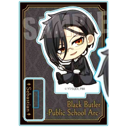 Sebastian Michaelis - Whip Gyugyutto Mini Stand Black Butler: Public School Arc [USED]