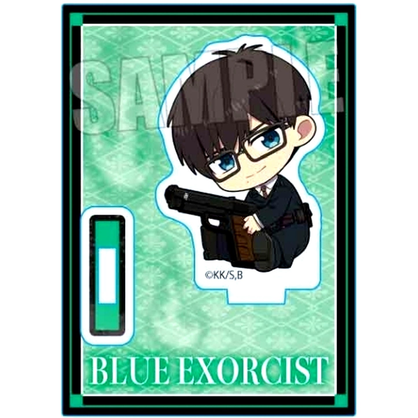 Yukio Okumura Gyugyutto Mini Stand Blue Exorcist Shimane Illuminati Saga [USED]