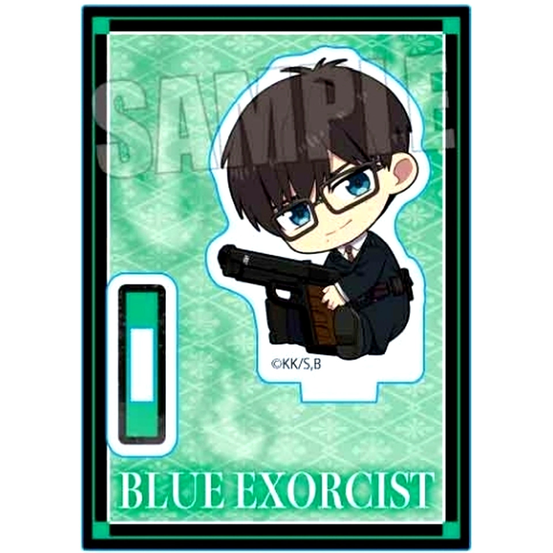 Yukio Okumura Gyugyutto Mini Stand Blue Exorcist Shimane Illuminati Saga [USED]