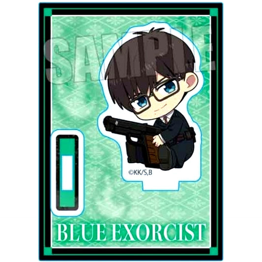 Yukio Okumura Gyugyutto Mini Stand Blue Exorcist Shimane Illuminati Saga [USED]