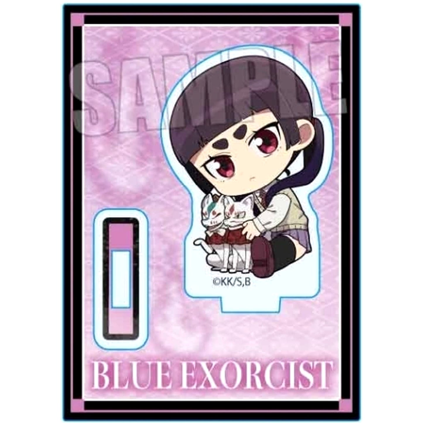 Blue Exorcist: The Shimane Illuminati Saga Izumo Kamiki Gyugyutto Mini Stand Acrylic Stands [USED]