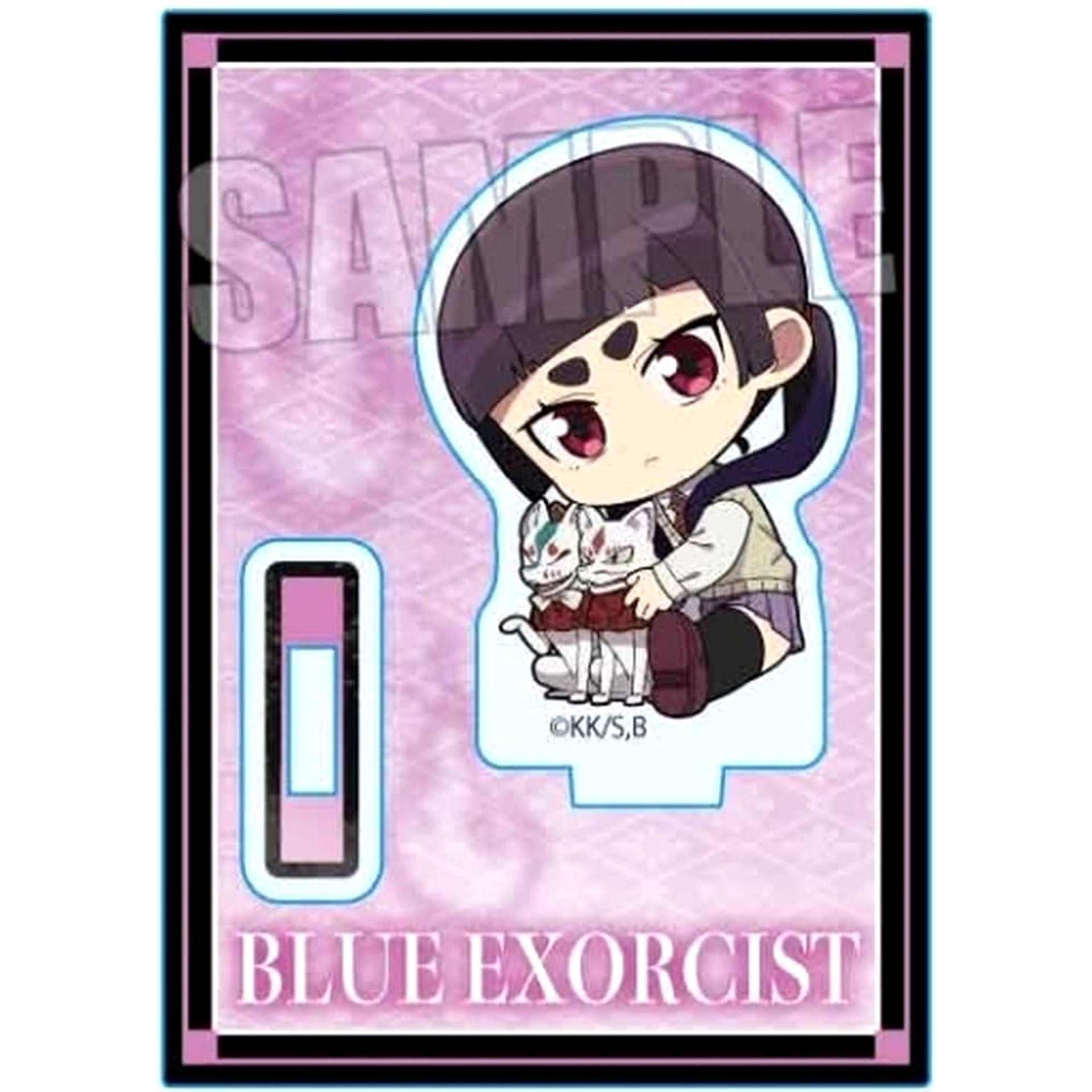 Blue Exorcist: The Shimane Illuminati Saga Izumo Kamiki Gyugyutto Mini Stand Acrylic Stands [USED]