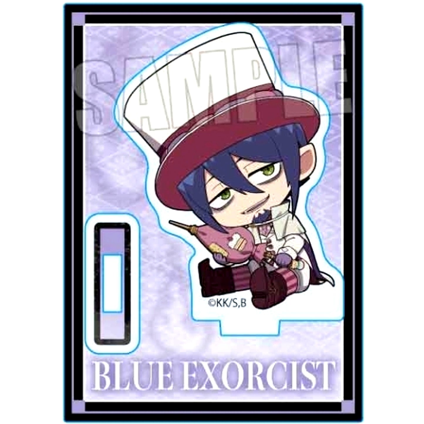 Mephisto Pheles Gyugyutto Mini Stand Blue Exorcist Shimane Illuminati Saga [USED]