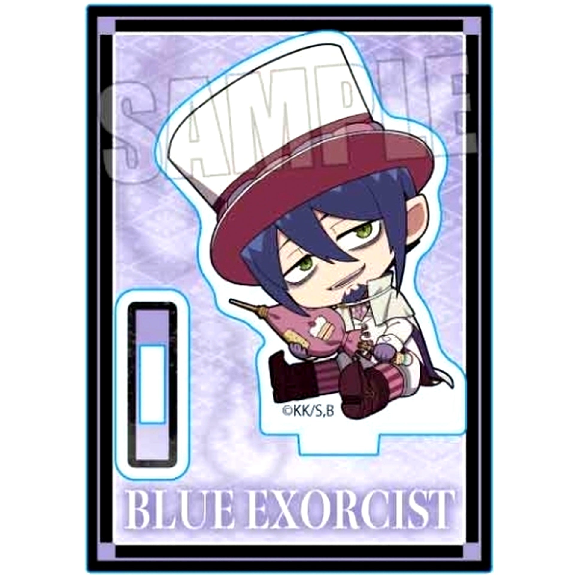 Mephisto Pheles Gyugyutto Mini Stand Blue Exorcist Shimane Illuminati Saga [USED]