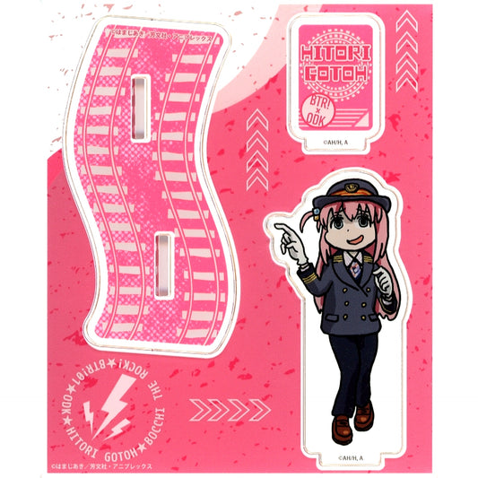 Hitori Gotoh Bocchi the Rock! Theatrical Compilation x Odakyu Electric Railway Acrylic Stand [USED]