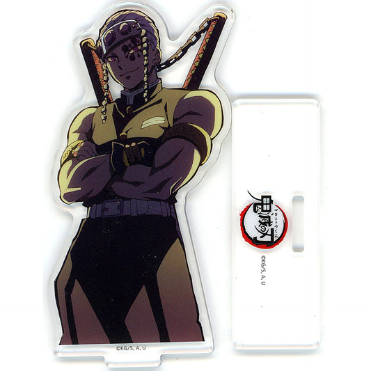 Tengen Uzui Demon Slayer: Kimetsu no Yaiba Tanjiro Kamado, Unwavering Resolve Arc OP Hashira Gathering Random Acrylic Stand [USED]