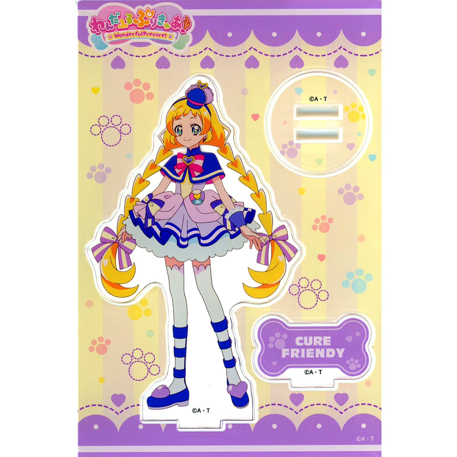 Cure Friendy Wonderful Precure! Acrylic Stand Pretty Store Pop-Up Shop Limited [USED]