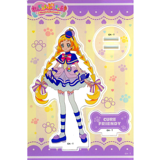 Cure Friendy Wonderful Precure! Acrylic Stand Pretty Store Pop-Up Shop Limited [USED]