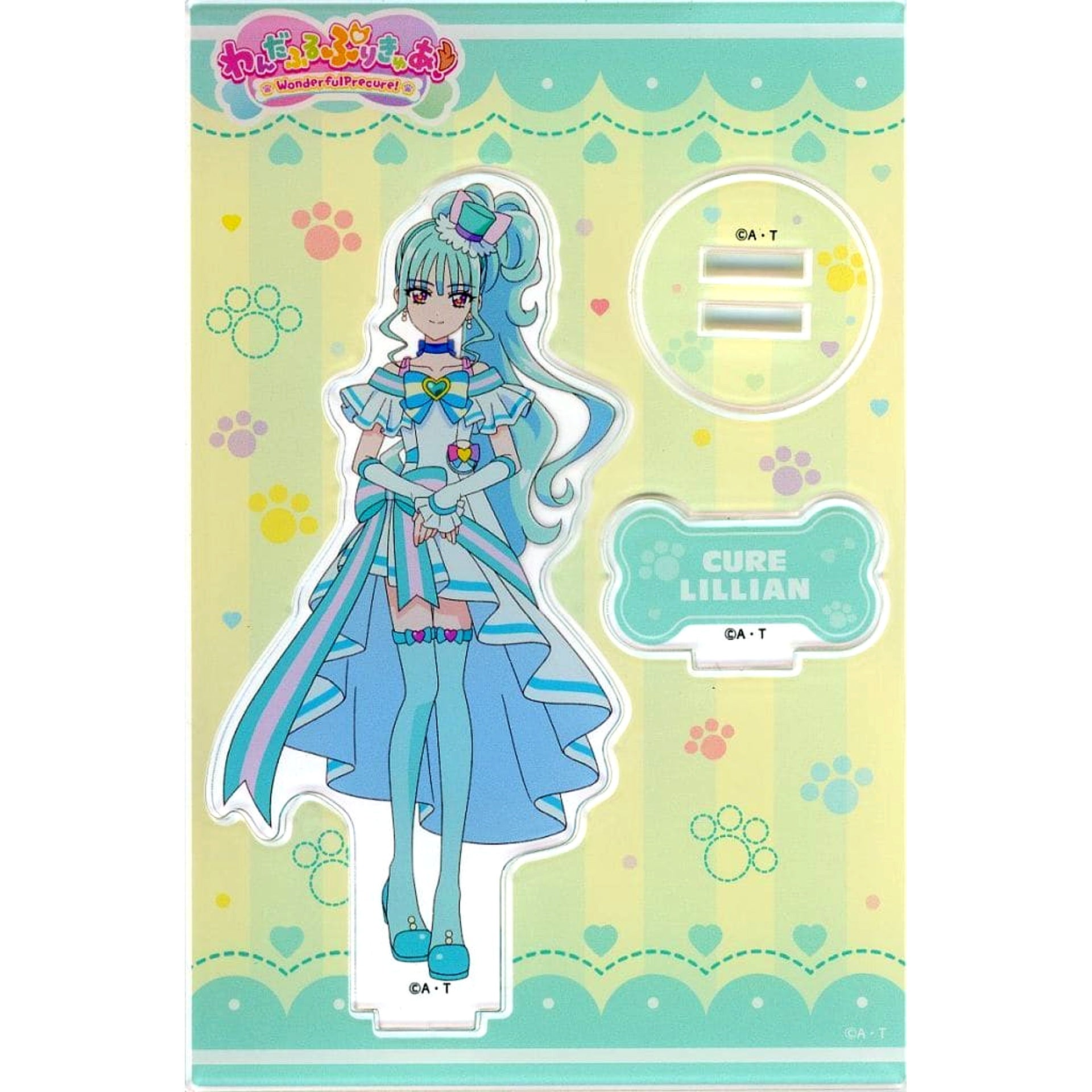 Cure Lillian Wonderful Precure! Acrylic Stand Pretty Store Pop-Up Shop Limited [USED]