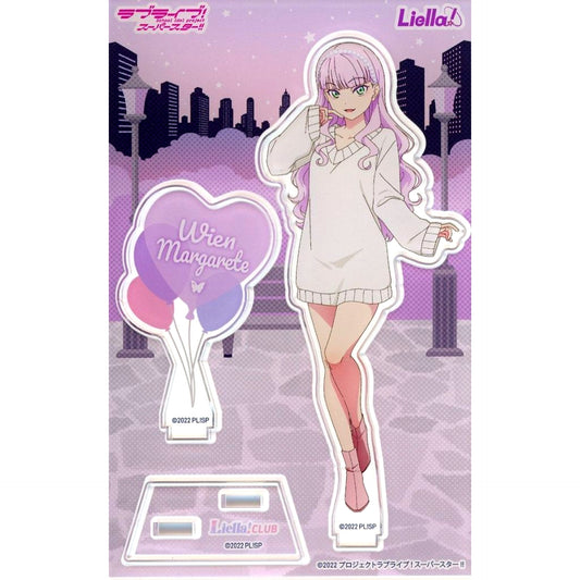 Wien Margarete Official Acrylic Stand 2023 Love Live! Superstar!! Liella! CLUB OFFICIAL SHOP Goods [USED]