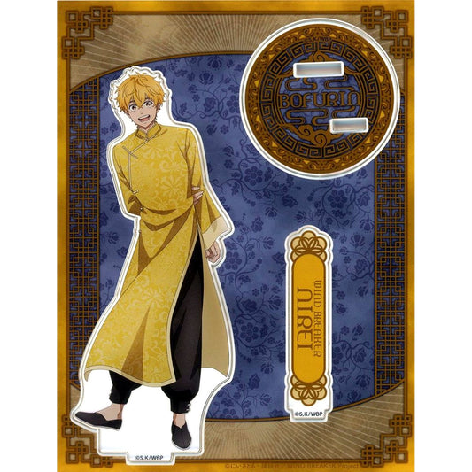 Akihiko Nirei Big Acrylic Stand Chinese Cafe Ver. Wind Breaker [USED]