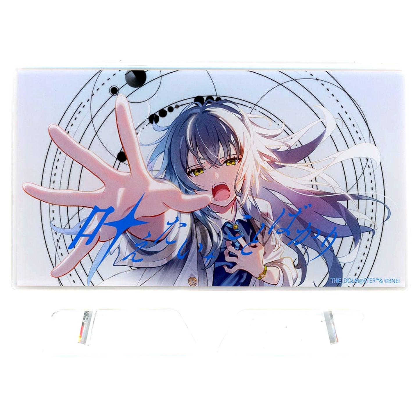 Temari Tsukimura Gakuen Idolmaster Birthday Set Square Acrylic Panel [USED]