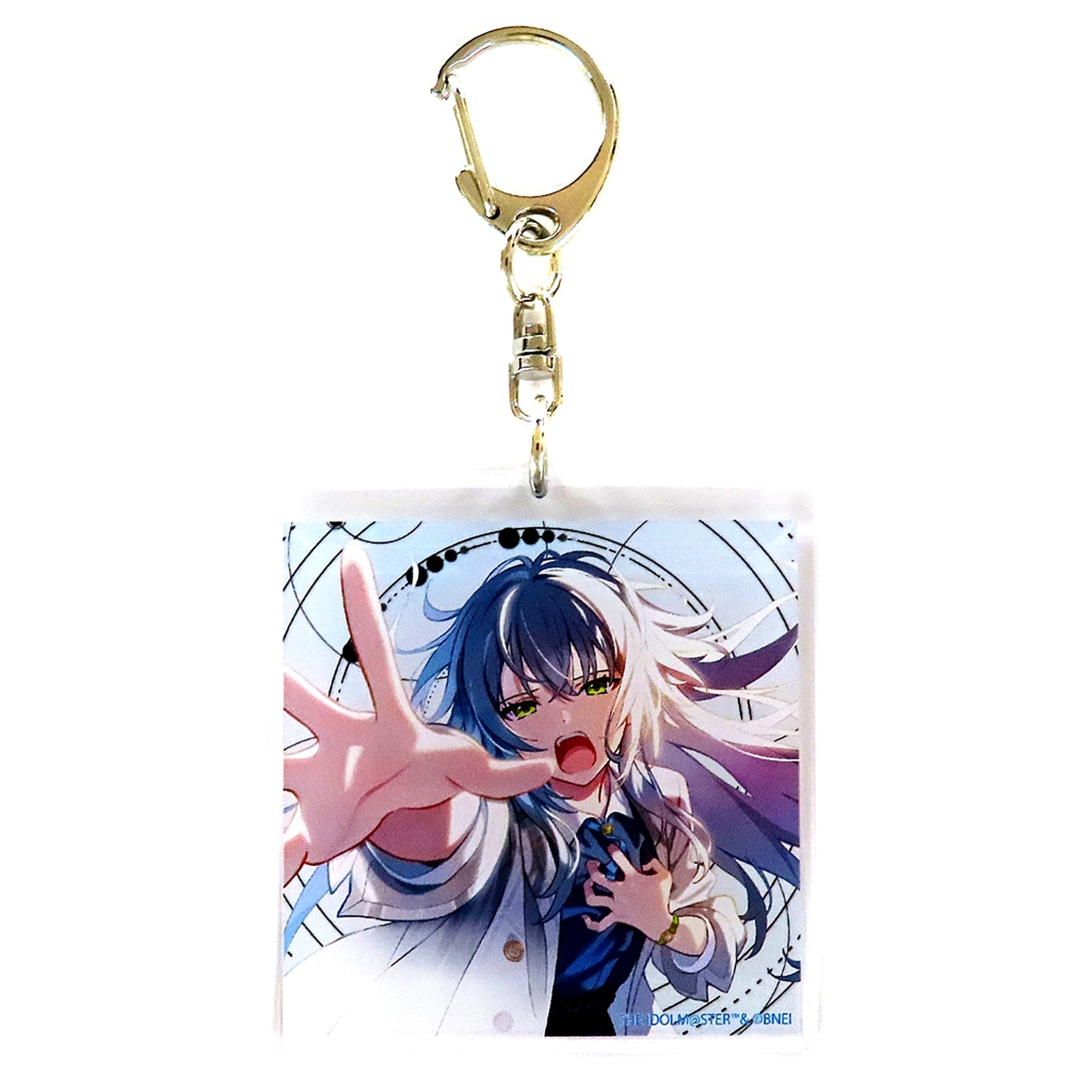 Temari Tsukimura Gakuen Idolmaster Acrylic Keychain Birthday Commemoration Set [USED]