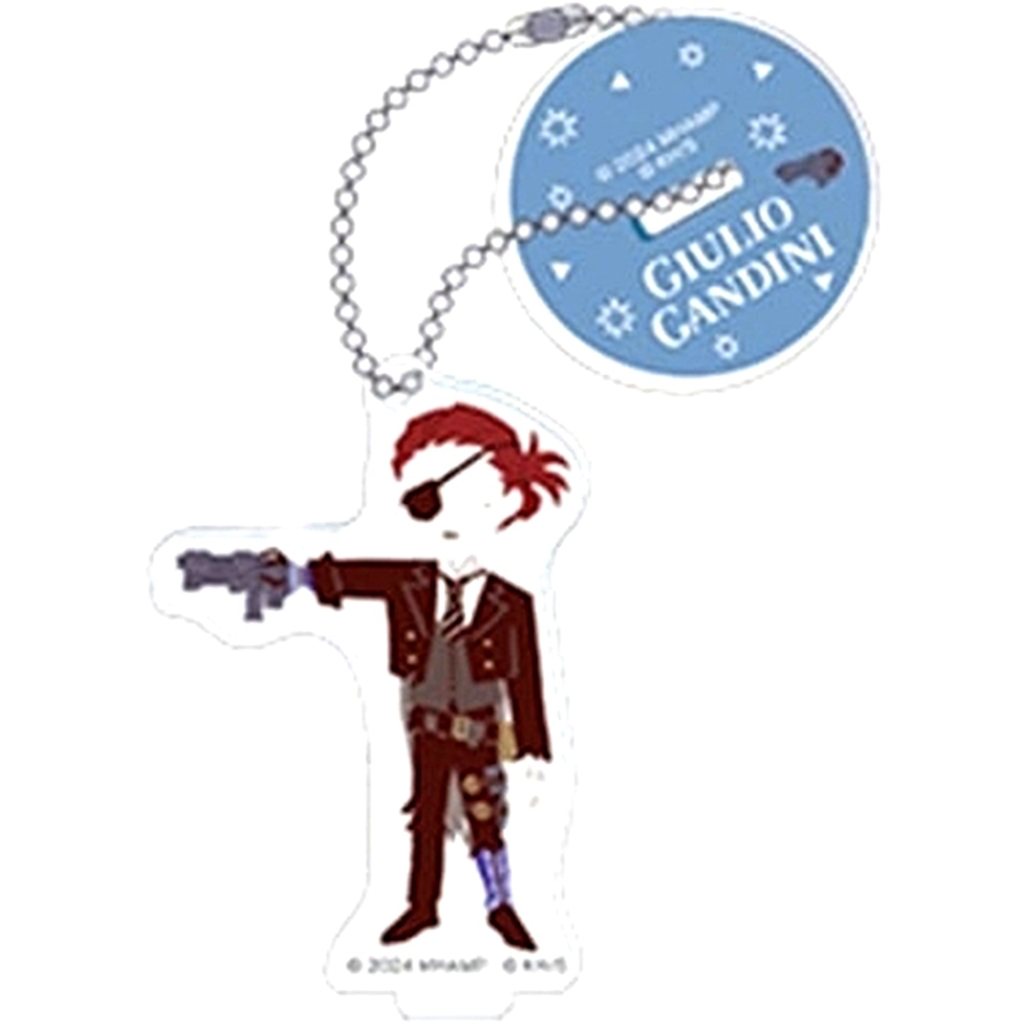 Giulio Gandini My Hero Academia The Movie You're Next Acrylic Keychain with Stand Yura Palette [USED]