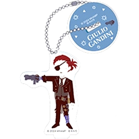 Giulio Gandini My Hero Academia The Movie You're Next Acrylic Keychain with Stand Yura Palette [USED]