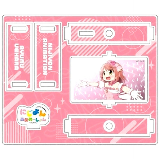 Ayumu Uehara Kurukuru Acrylic Stand Vol. 1 Nijiyon Animation [USED]