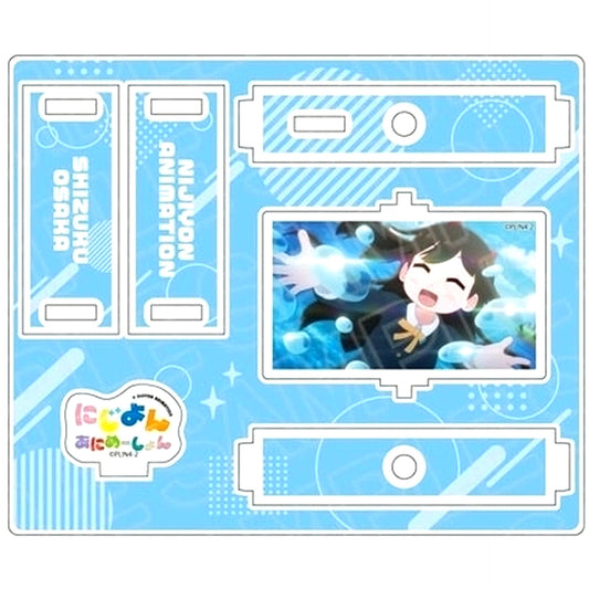 Shizuku Osaka Kurukuru Acrylic Stand Vol. 1 Nijiyon Animation [USED]