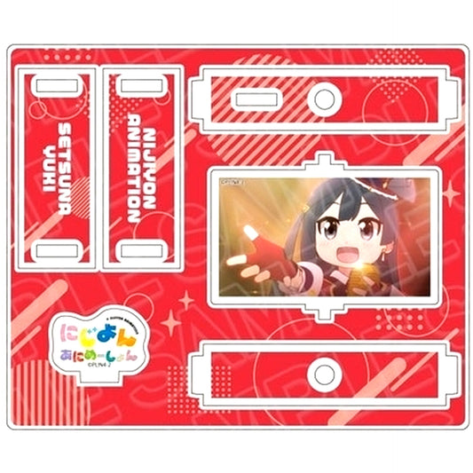 Setsuna Yuki Kurukuru Acrylic Stand Vol. 1 Nijiyon Animation [USED]